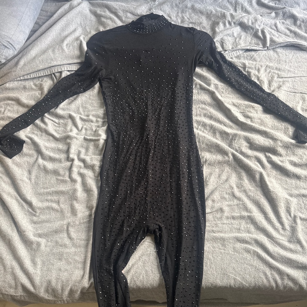 Rhinestone bodysuit